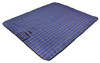 Podloga za piknik 145x180 basic - plava