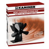 Ventilator za kamin s 5 lopatica
