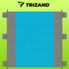 Deka za plažu/piknik 208x208cm Trizand 21209