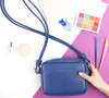 Torba preko ramena 1269 Reg - sax plava
