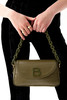 Torba za rame 240 - Croco zelena