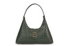Torba za rame 505 - Croco Green