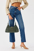 Torba za rame 505 - Croco Green