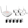 Amiko Home Set za video nadzor, 2 Mpixel, 4 x bullet cam., 9 ch, WiFi - WIFI KIT-4900