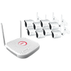 Amiko Home Set za video nadzor, 2 Mpixel, 8 x bullet cam., 9 ch, WiFi - WIFI KIT-8900