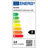 Avide Plafonjera LED, 24W, 2000 lm, 4000K, IP20 - ACSMNW-S-24W-ALU-SN