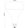 Avide Sijalica, 100W, E27, Full Red, IP20 - ASIR27-100W-FR