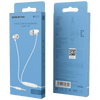 Borofone Slušalice sa mikrofonom, 3.5 mm,dužina kabela 1.2 met,bijela - BM25 Sound edge