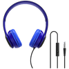 Borofone Slušalice sa mikrofonom, 3.5 mm, dužina kabela 1.2 met. - BO5 Star sound Blue