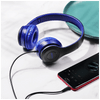 Borofone Slušalice sa mikrofonom, 3.5 mm, dužina kabela 1.2 met. - BO5 Star sound Blue
