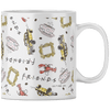 Friends Šolja, Friends, 330 ml - Friends 041 Friends Black mug