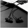 hoco. Slušalice sa mikrofonom, 3.5 mm, dužina kabela 1.2 met, crna - M34 Honor Black