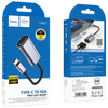 hoco. Adapter USB type C na VGA - UA21