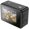 hoco. Sportska kamera, 1.3/ 2 IPS LCD, 4K UHD, WiFi, microSD - DV101