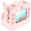hoco. Dječija kamera sa printerom, 2 IPS LCD, 720p, microSD - DV200 Pink