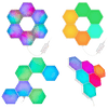 Tracer Pametna RGB svjetiljka, hexagon, set - Smart Hexagon RGB lamps