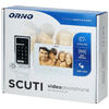 Orno Video interfon 7, set, Scuti - OR-VID-VP-1073/W