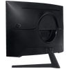 Samsung Monitor 27,Zakrivljeni,WQHD,G5 Odyssey, HDMI,Display Port - LS27AG550EPXEN