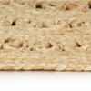 Ručno rađeni pleteni tepih od jute 240 cm