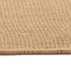 Ukrasni tepih od jute s podlogom od lateksa 200 x 300 cm