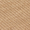 Ukrasni tepih od jute s podlogom od lateksa 70x130 cm prirodni