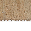 Ručno tkani ukrasni tepih od jute 120 x 180 cm prirodna boja