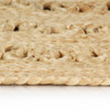 Ručno rađeni pleteni tepih od jute 210 cm