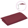 Zamjenska tkanina za konzolni suncobran 300 cm bordo