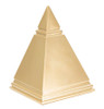Piramida Zlatna Cm 11,5x11,5x15,5