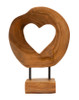 Make Sculputre Teak Cm 20x10x28