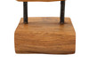 Make Sculputre Teak Cm 20x10x28