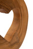 Make Sculputre Teak Cm 20x10x28