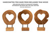 Make Sculputre Teak Cm 20x10x28