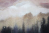 Zidna Boja Pink Mountain Cm 80x2,7x60