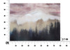 Zidna Boja Pink Mountain Cm 80x2,7x60