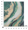 Zidna Boja Greenery Cm 80x2,8x100