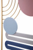 Zidni Panel Šareni -B- Cm 37,5x2x84