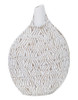 Vaza Polyresin Nairobi Cm 30,5x11,5x46,5