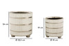 Set Držača Za Vaze 2 Kom Cm Ø 22,5x24-18x19