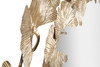Ogledalo List Okruglo Cm Ø 87x2,5