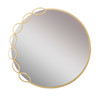 Ogledalo Eleonor Cm 73,5x2x72