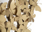 Zidno Ogledalo Oval Leptir Cm 59x3x89,5 (Ogledalo Cm 46x78)