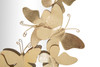 Zidno Ogledalo Oval Leptir Cm 59x3x89,5 (Ogledalo Cm 46x78)