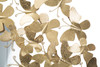 Zidno Ogledalo Glam Leptir Wind Ø Cm 81,5x3,5 (Ogledalo Cm Ø55)