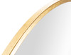 Zidno Ogledalo Elegant Glam Cm Ø 100x2