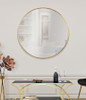 Zidno Ogledalo Elegant Glam Cm Ø 100x2