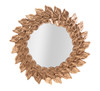 Zidno Ogledalo Glam Petal Rame Cm Ø 73x5