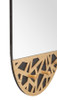 Ogledalo Zidno C/App-Abiti Carv Cm 60x5,3x90