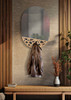 Ogledalo Zidno C/App-Abiti Carv Cm 60x5,3x90