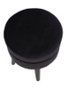 Stool Paris Black Cm Ø 35x40,5